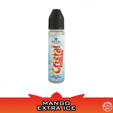 Mango Extra Ice Cristal Aroma Scomposto 10 ml Royal Blend
