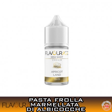 Apricot Land Mini Shot 10 ml Flavourage
