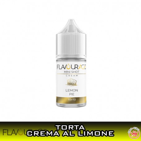 Lemon Pie Mini Shot 10 ml Flavourage