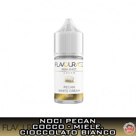 Pecan White Cream Mini Shot 10 ml Flavourage
