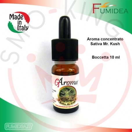 FUMIDEA Sativa Mr. Kush Flavour Concentrate 10 Ml