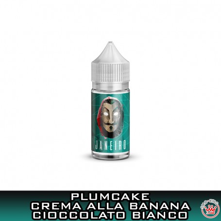 Janeiro Papel Edition Mini Shot 10 ml LS Project