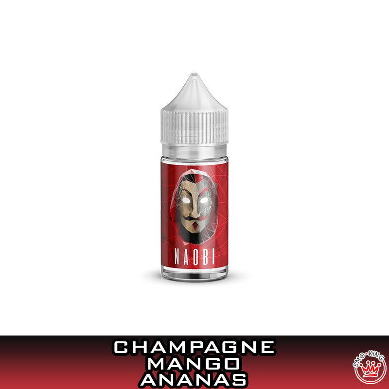 Naobi Papel Edition Mini Shot 10 ml LS Project Smo-KingShop.it