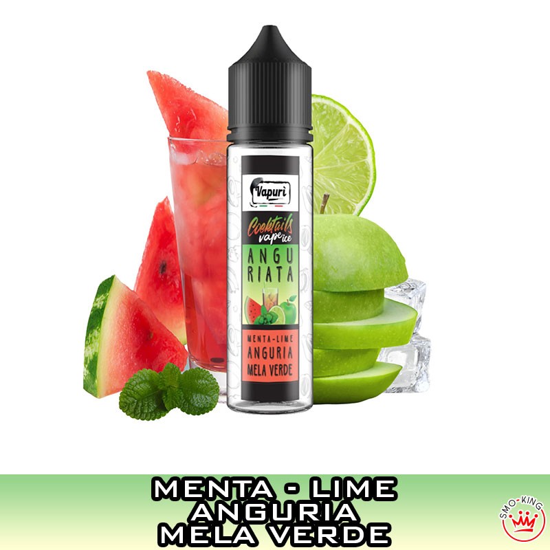 Anguriata Cocktails Vape Ice Aroma Scomposto 20 ml Vapur Smo-KingShop.it