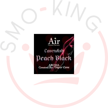 Vapor Cave Peach Black Aroma 11ml