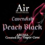 Vapor Cave Peach Black Aroma 11ml