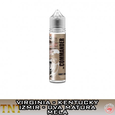 The Commander Distillate Flavored Aroma 20 ml TNT Vape
