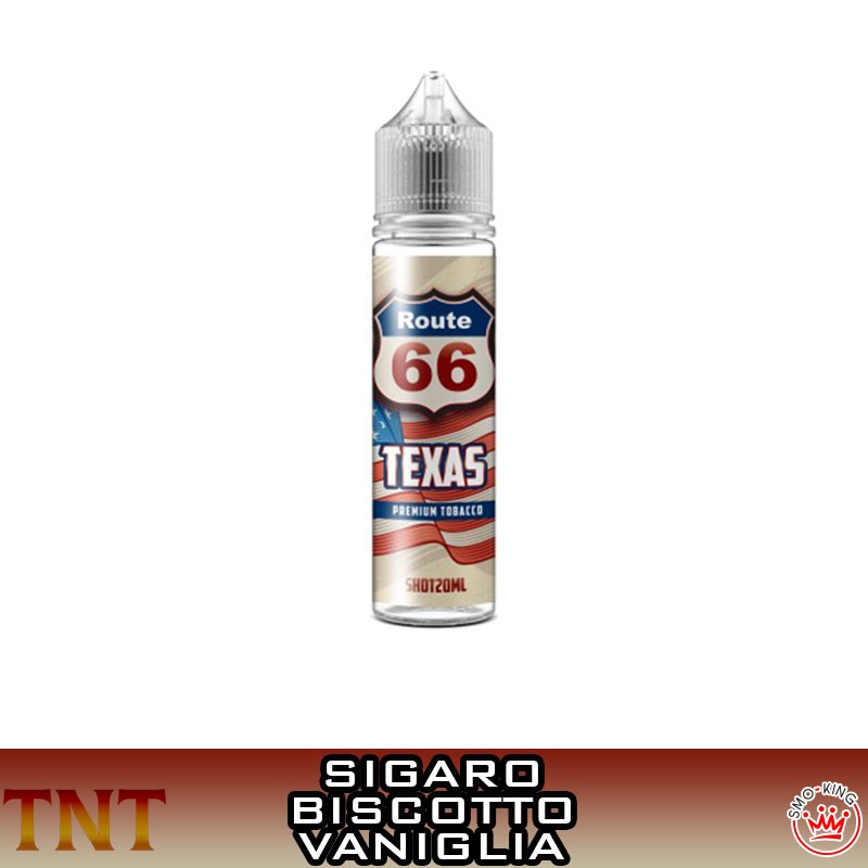 Texas Route 66 Concentrated Aroma 20 ml TNT Vape Smo-KingShop.it
