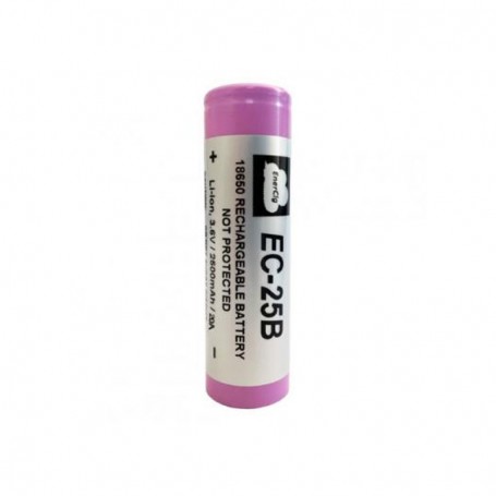 EC-25B Battery 18650 2500mAh 20A Enercig