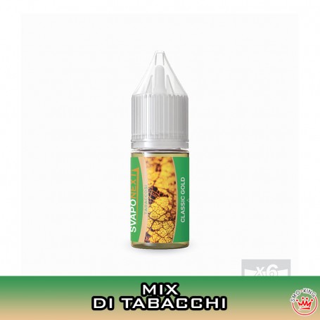 Classic Gold Aroma Concentrato 10 ml SvapoNext