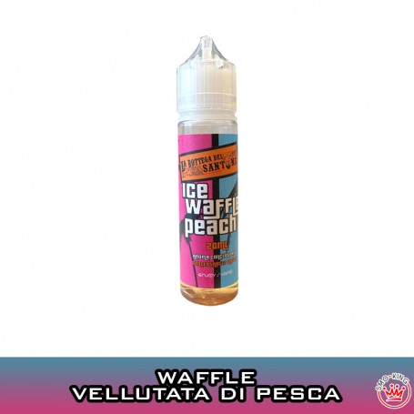 Ice Waffle Peach La Bottega del Santone Aroma 20 ml Enjoysvapo