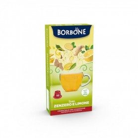Capsule ZENZERO E LIMONE Nespresso 10pz Caffè Borbone