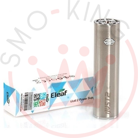 ELEAF Ijust 2 Battery 2600 Mah Silver