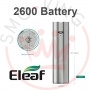 ELEAF Ijust 2 Battery 2600 Mah Silver