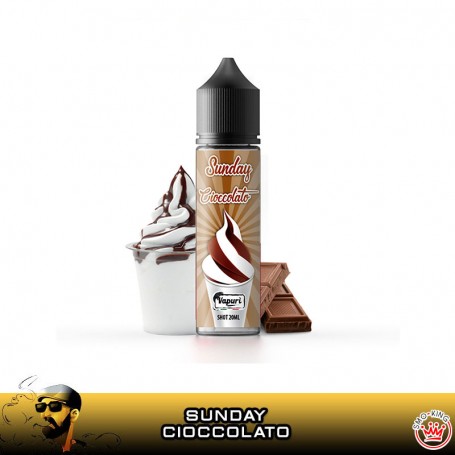 SUNDAY CIOCCOLATO Aroma 20 ml VAPURÌ