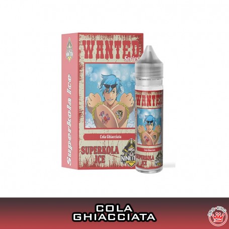 Superkola Ice Wanted Concentrated Aroma 20 ml Nineteen Vape