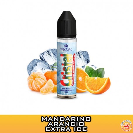 Mandarino Arancio Extra Ice Crystal Decomposed Aroma 10ml Royal Blend