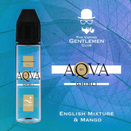 Aqva di Ghibli Aroma Distillate 20 ml The Vaping Gentlemen Club
