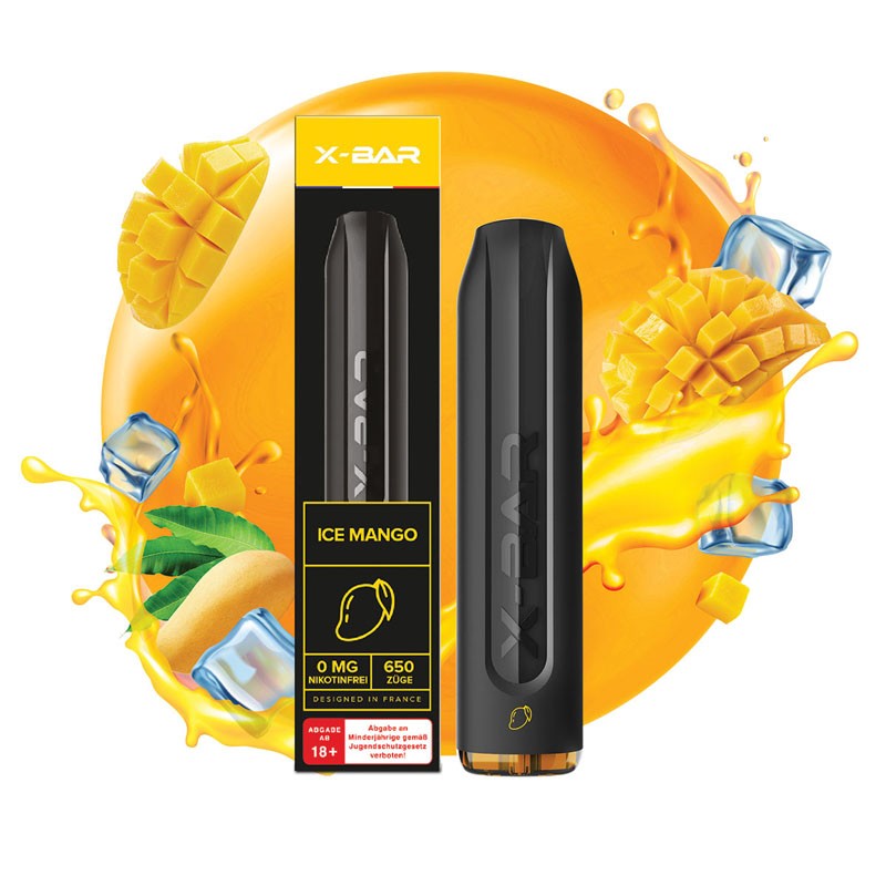 puff pas chers Kit Solo X-Bar Click & Puff Ocean Mist main image 1