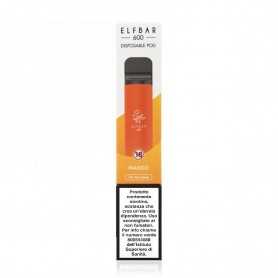 Elfbar 600 Mango Sigaretta Usa e Getta Elfbar 600 Mango Sigaretta Usa e Getta