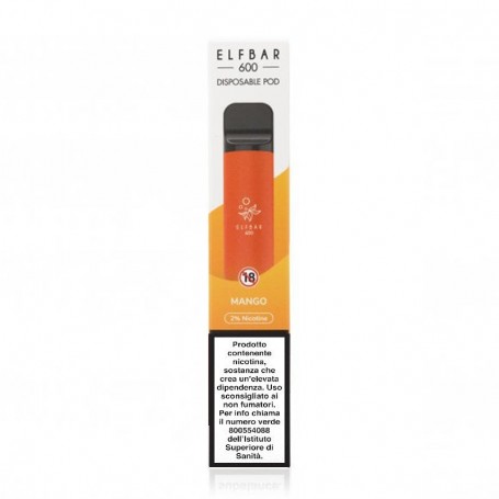 Elfbar 600 Mango Disposable Cigarette