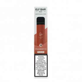 Elfbar 600 Strawberry Ice Cream Sigaretta Usa e Getta