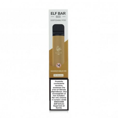 Elfbar 600 Mango Milk Ice Disposable Cigarette