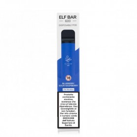 Elfbar 600 Blueberry Sour Raspberry Disposable Cigarette