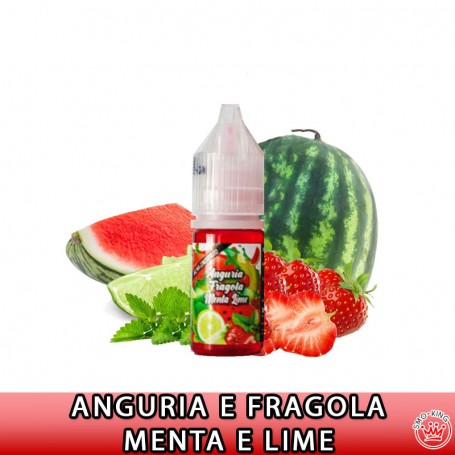 Watermelon Strawberry Mint Lime Concentrated Aroma 10 ml 01Vape