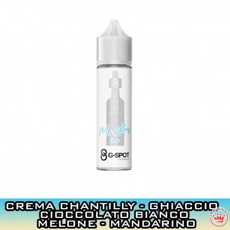 Mr Alms Ice POD EDITION Decomposed Aroma 20 ml G-Spot