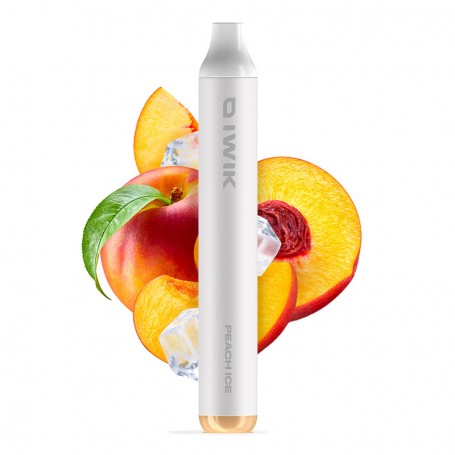 IWIK Peach Ice 400mAh Sigaretta Usa e Getta 600 Puff | Smo-KingShop