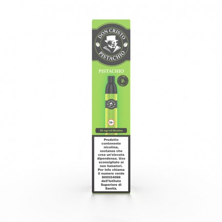 Don Cristo PISTACHO 400mAh Disposable Cigarette 600 Puff PGVG Labs Don Cristo PISTACHO 400mAh Disposable Cigarette 600 Puff PGVG Labs