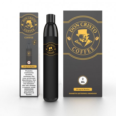Don Cristo COFFEE 400mAh Disposable Cigarette 600 Puff PGVG Labs