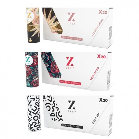 Zeep 2 Color Filters in Zeep Cotton 20 Pieces