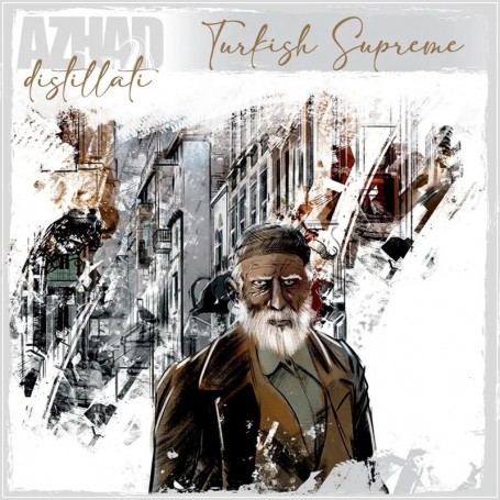 Turkish Supreme Distillates Azhad Aroma Decomposed 20 ml