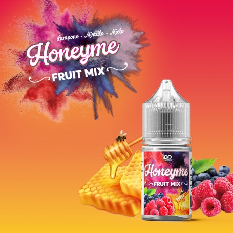 Honeyme Fruit Mix Mini Shot 10 ml Lop