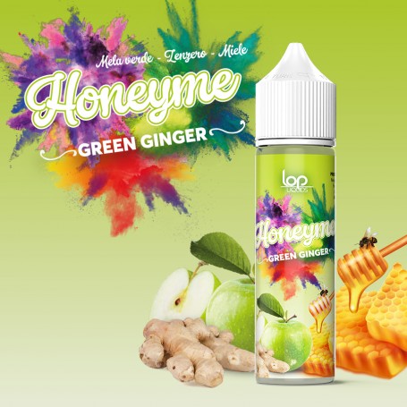 Honeyme Green Ginger Decomposed Aroma 20 ml Lop