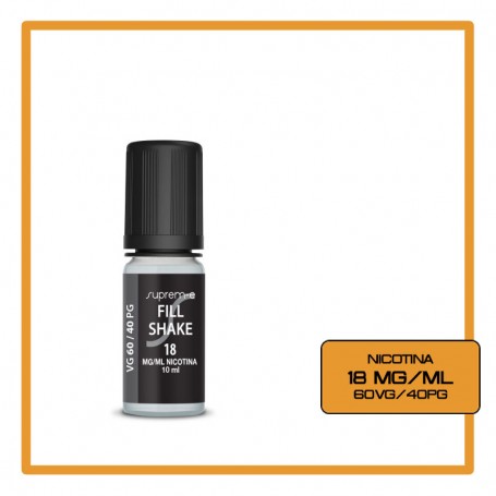 Suprem-e Basetta 10 ml 60/40 Fill Shake