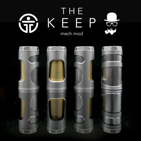 The Keep Mechanical Tube 18350 The Vaping Gentlemen Club