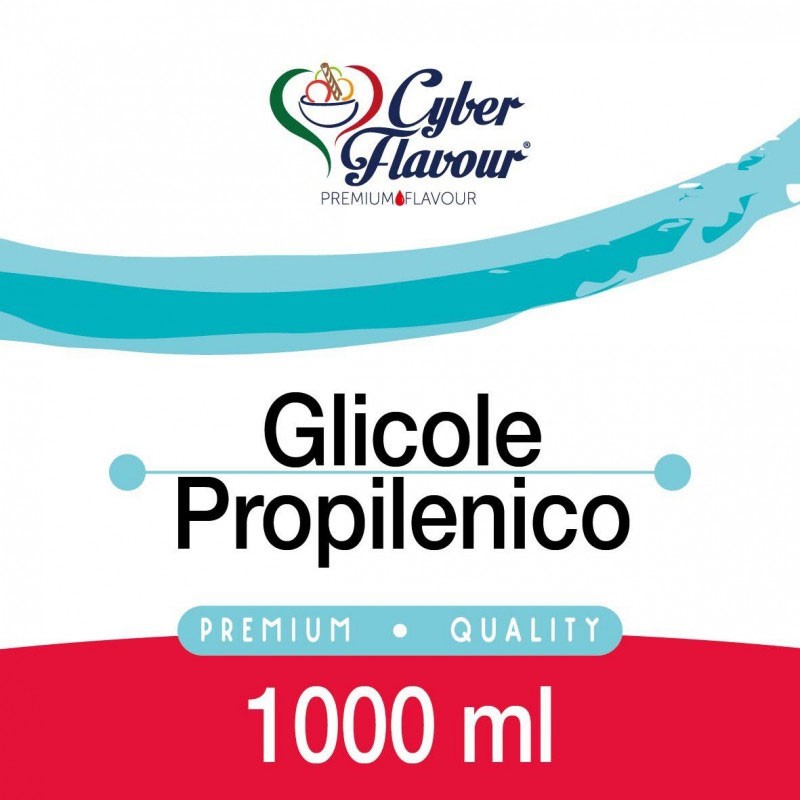 FULL PG Glicole Propilenico 1 L Cyber Flavour