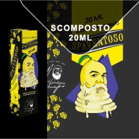 Spaventoso DECOMPOSED LIQUID 20 ml Il Santone dello Svapo
