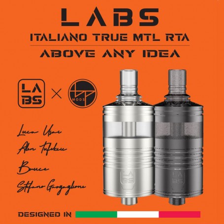 LABS RTA Atomizer MTL BP Mods