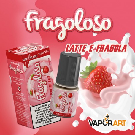 Fragoloso 10 ml Ready liquid Nicotine Vaporart