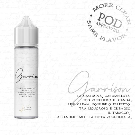 Garrison POD APPROVED Aroma Scomposto 20 ml K Flavour Company