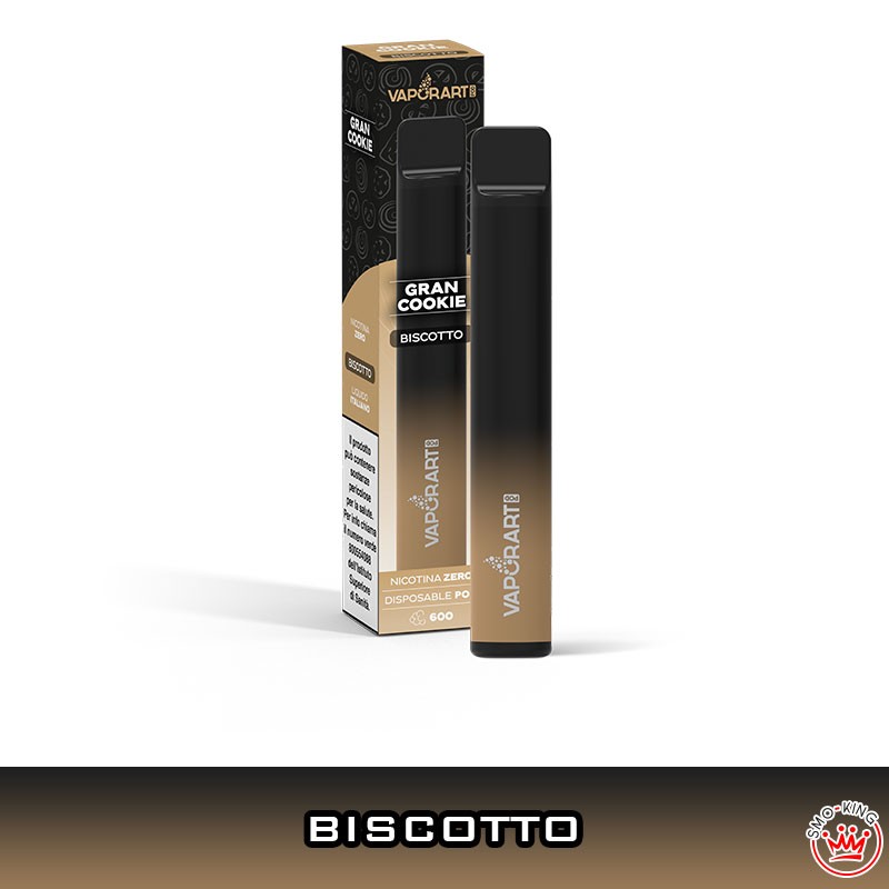 geekvape aegis solo 3 istruzioni Gran Cookie Sigaretta Usa e Getta 600 Puff Vaporart