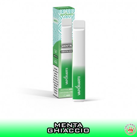 Menta Disposable Cigarette 600 Puff Vaporart