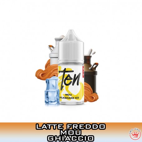 TEN Mou Milkshake Ice Mini Shot 10+10 ml Ghost Bus Club