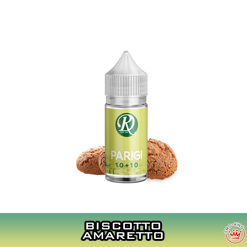 Parigi Mini Shot 10+10 ml Dr Juice Lab SmoKing