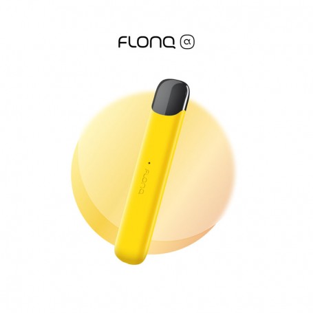 Flonq Alpha PINEAPPLE Disposable Cigarette 600 Puff