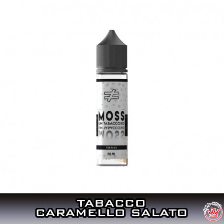 Un TABACCOSO Aroma Scomposto 20 ml Moss Vape
